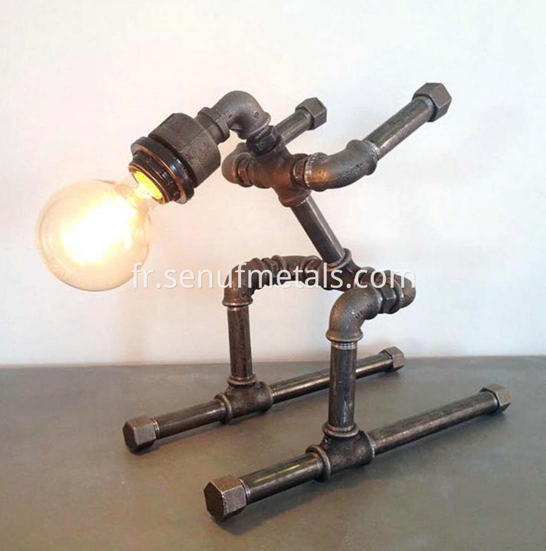 Cast iron lamp cast iron lamp bedroom head lamp